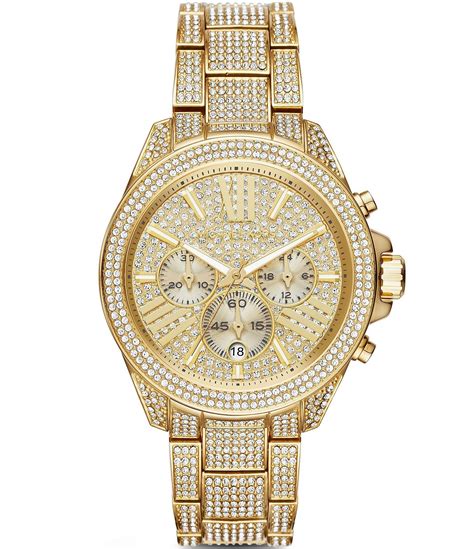 does michael kors watches have real diamonds|michael kors diamond watch men's.